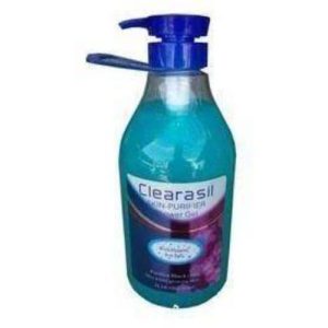 Clearasil Shower Gel.
