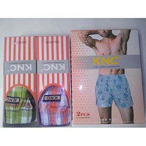 Knc 2 In 1 MEN?S COTTON BOXER