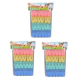 MULTICOLOURED PEG