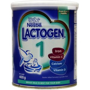 LACTOGEN 1 400G