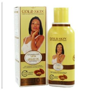 Gold Skin *Rapid*Clarifying Body Lotion With Argan Oil 250ml