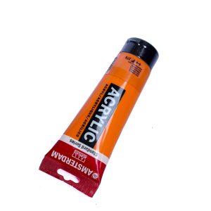 120ml Amsterdam Acrylic Paint ? Azo Orange