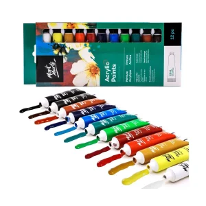 12pcs Mont Marte Signature Acrylic Paint Set