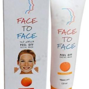 FACE TO FACE PEEL OFF MASK