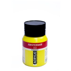 500ml Amsterdam Acrylic Paint ? Azo Yellow Medium