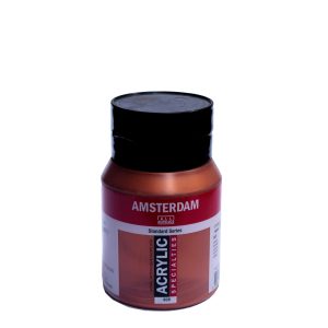500ml Amsterdam Acrylic Paint ? Copper