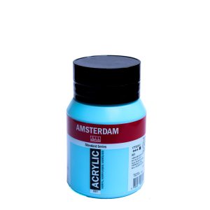500ml Amsterdam Acrylic Paint ? Sky Blue Light