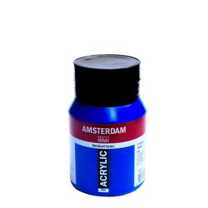 500ml Amsterdam Acrylic Paint ? Ultramarine