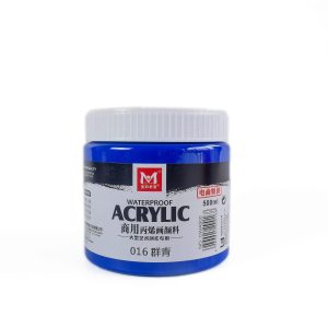 500ml M-Acrylic Paints