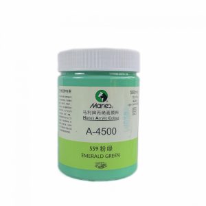 500ml Marie?s Acrylic ? Emerald Green