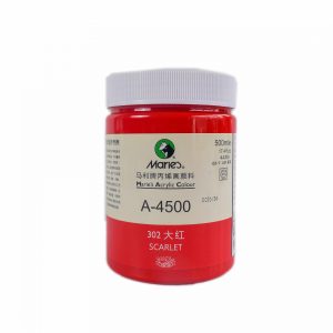500ml Marie?s Acrylic ? Scarlet