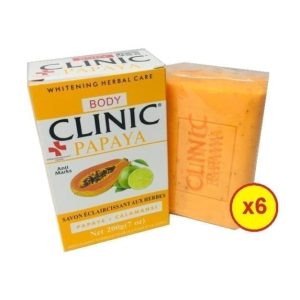 clinic papaya soap
