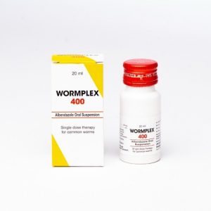WORMPLEX 400MG SUSPENSION