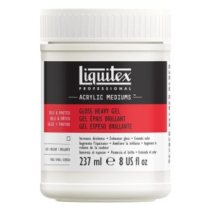 237ml Liquitex Professional Acrylic Mediums ? Gloss Heavy Gel