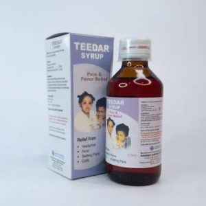 TEEDAR SYRUP 125ML