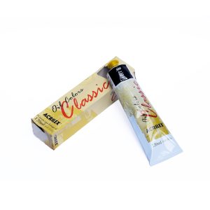 120ml Acrilex Oil Colour Classic ? Negro Black