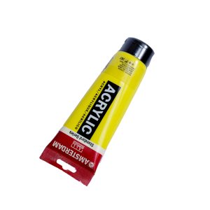 120ml Amsterdam Acrylic Paint ? Azo Yellow Lemon