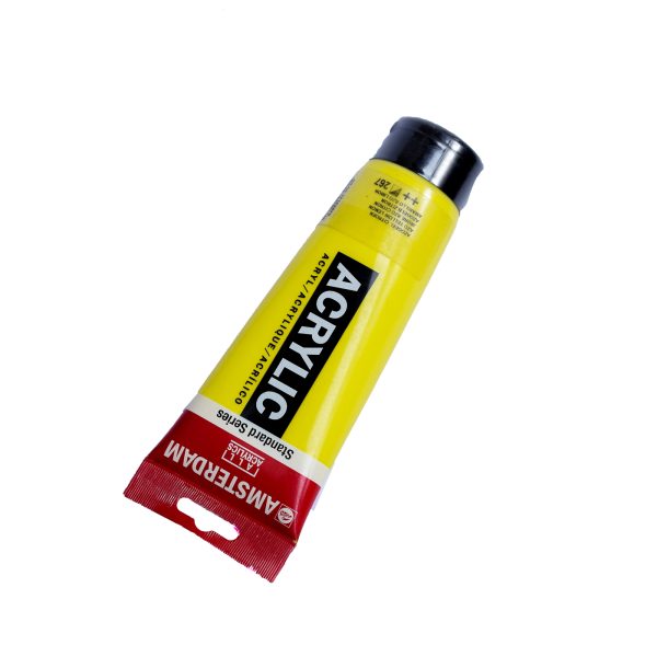 120ml Amsterdam Acrylic Paint ? Azo Yellow Lemon