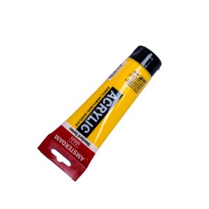 120ml Amsterdam Acrylic Paint ? Azo Yellow Medium