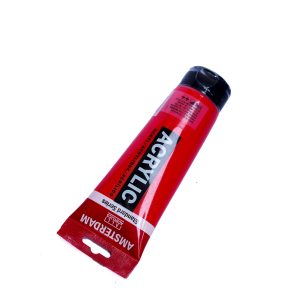 120ml Amsterdam Acrylic Paint ? Naphthol Red Medium