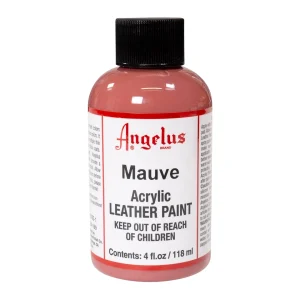 118ml Angelus Acrylic Leather Paint | Mauve