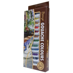 12pcs Bianyo Gouache Colour Set
