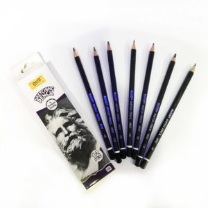 12pcs Set Bianyo 10B Sketching Pencils