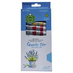 12pcs Keep Smiling Gouache Color Set
