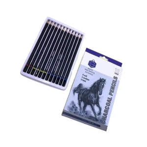 12pcs KeepSmiling Charcoal Pencils