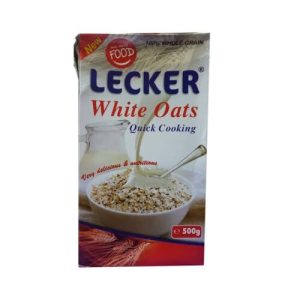 LECKER WHITE OATS
