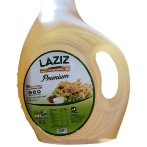 Laziz Premium Vegetable Oil  5 Litres