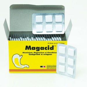 Magacid tablets