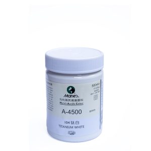 500ml Marie?s Acrylic Paint ? Titanium white