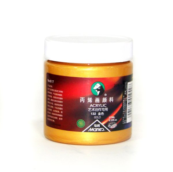 275ml Marie?s Acrylic Paint ? Gold