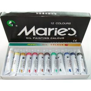 12pcs Marie?s Oil Colour