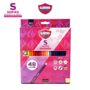 MasterArt S-Series Coloured Pencil | 48 Colour Set