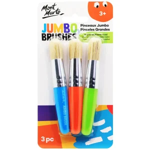 3pcs Mont Marte Jumbo Brush