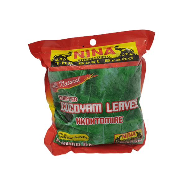 Nina Chopped Cocoyam Leaves frozen | 10oz