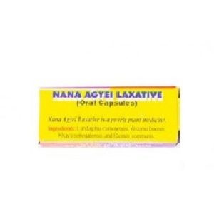 NANA AGYEI LAXATIVE