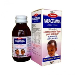 EXETER PARACETAMOL SYRUP