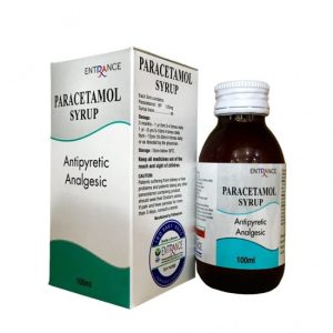 PARACETAMOL SYR 125MG (ENTRANCE)