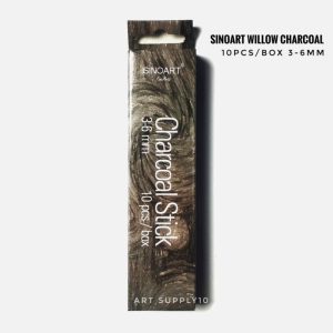 10pcs Sinoart Charcoal Sticks