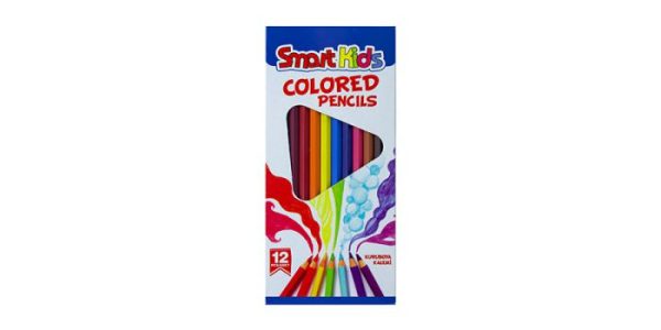 12pcs Smartkids Colored Pencil