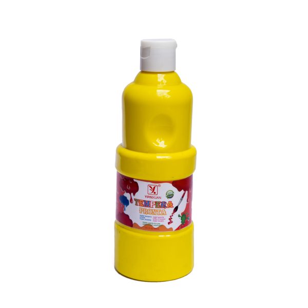 450ml Tempera Pronta Gouache Paint ? Yellow