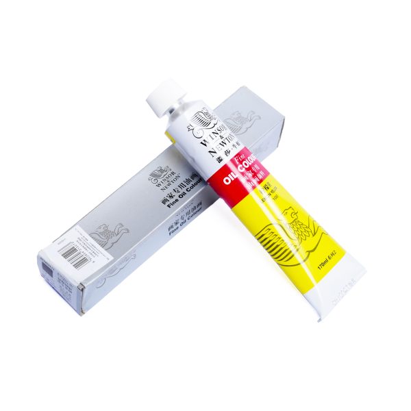 170ml Winsor & Newton Fine Oil Colour ? Lemon Yellow