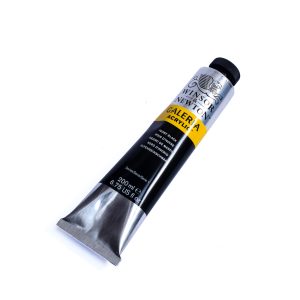 200ml Winsor & Newton Galeria Acrylic ? Ivory Black8