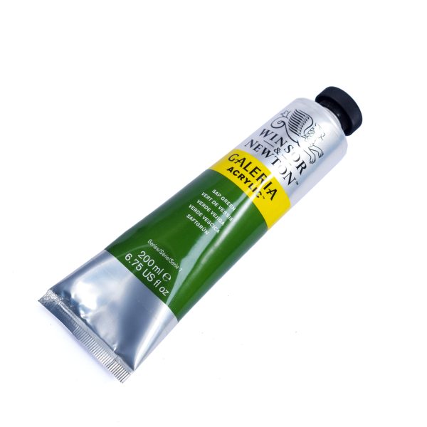 200ml Winsor & Newton Galeria Acrylic ? Sap Green