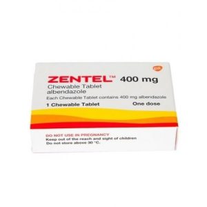 ZENTEL 400MG TAB