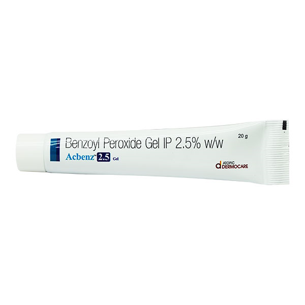 ACBENZ 2.5 Gel 20gm