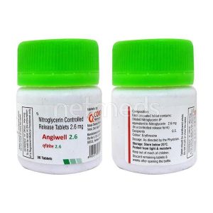 Angiwell 2.6mg Tablet 30?S